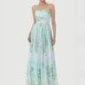 SAU LEE | Camille Dress | Camille Dress - Mint Multi / 00