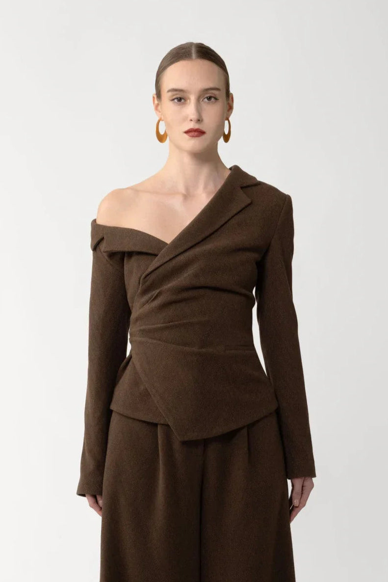Neve Wool Top