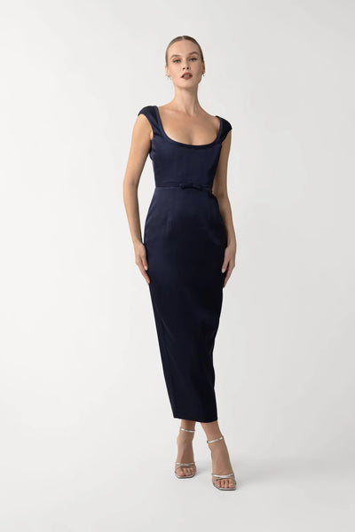 white christmas dresses Camille Dress