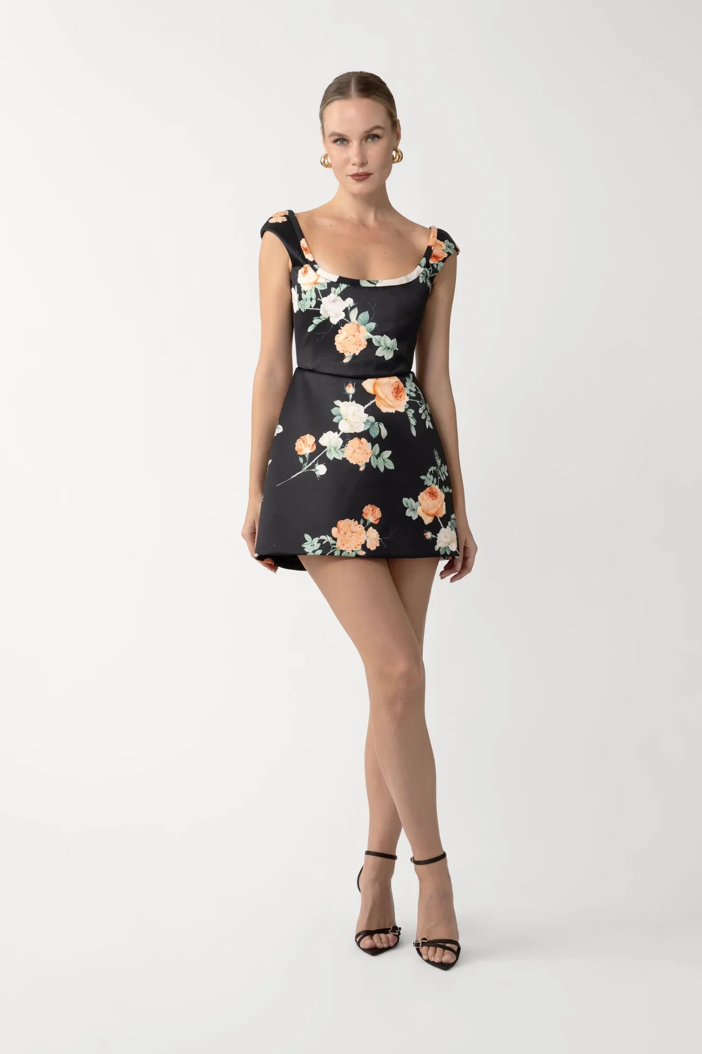Sau Lee Women's Bryn Mini Dress - Multi - Size 2 - Black Sau Lee Women's Bryn Mini Dress - Multi - Size 2 - Black