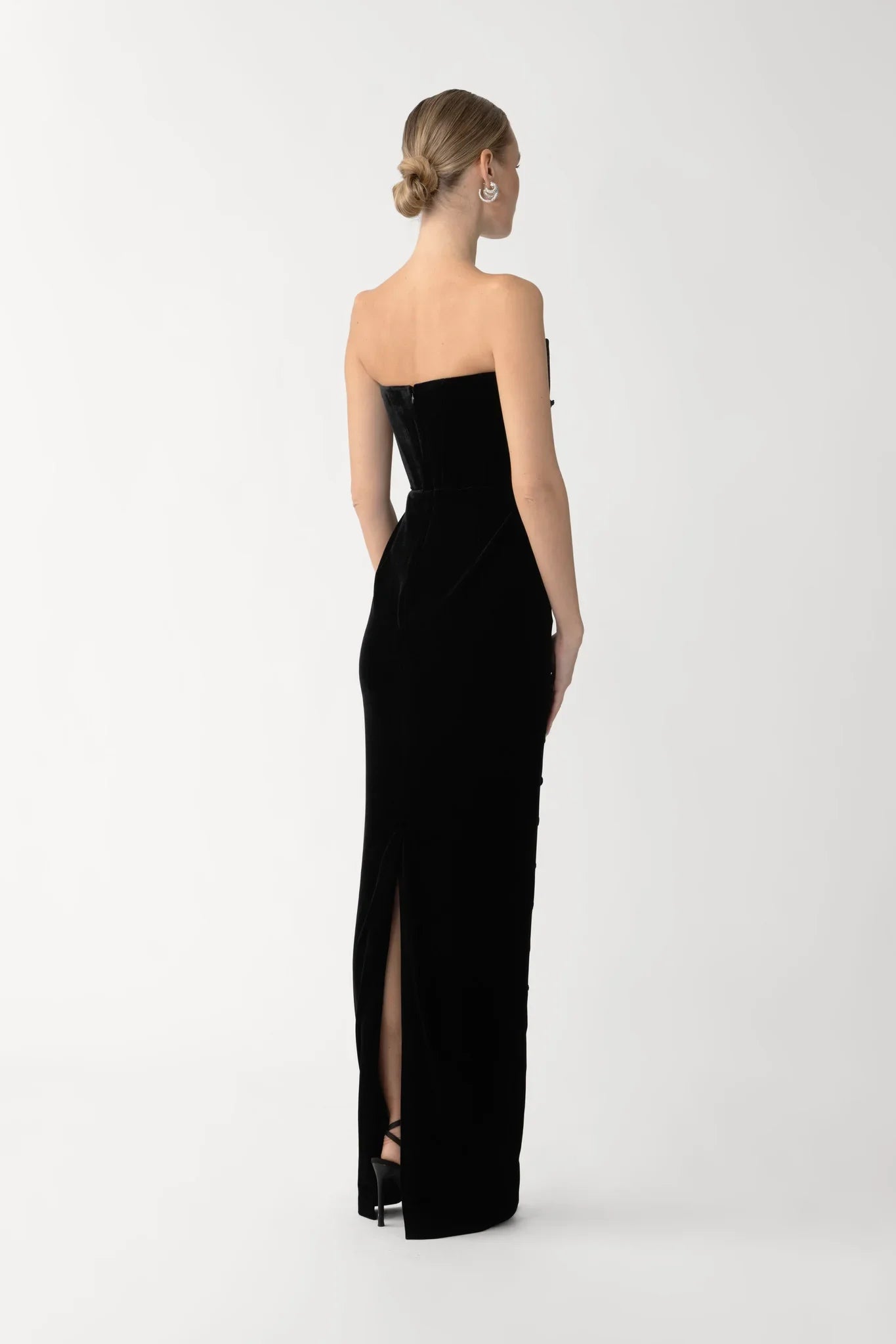 Vesper Velvet Gown