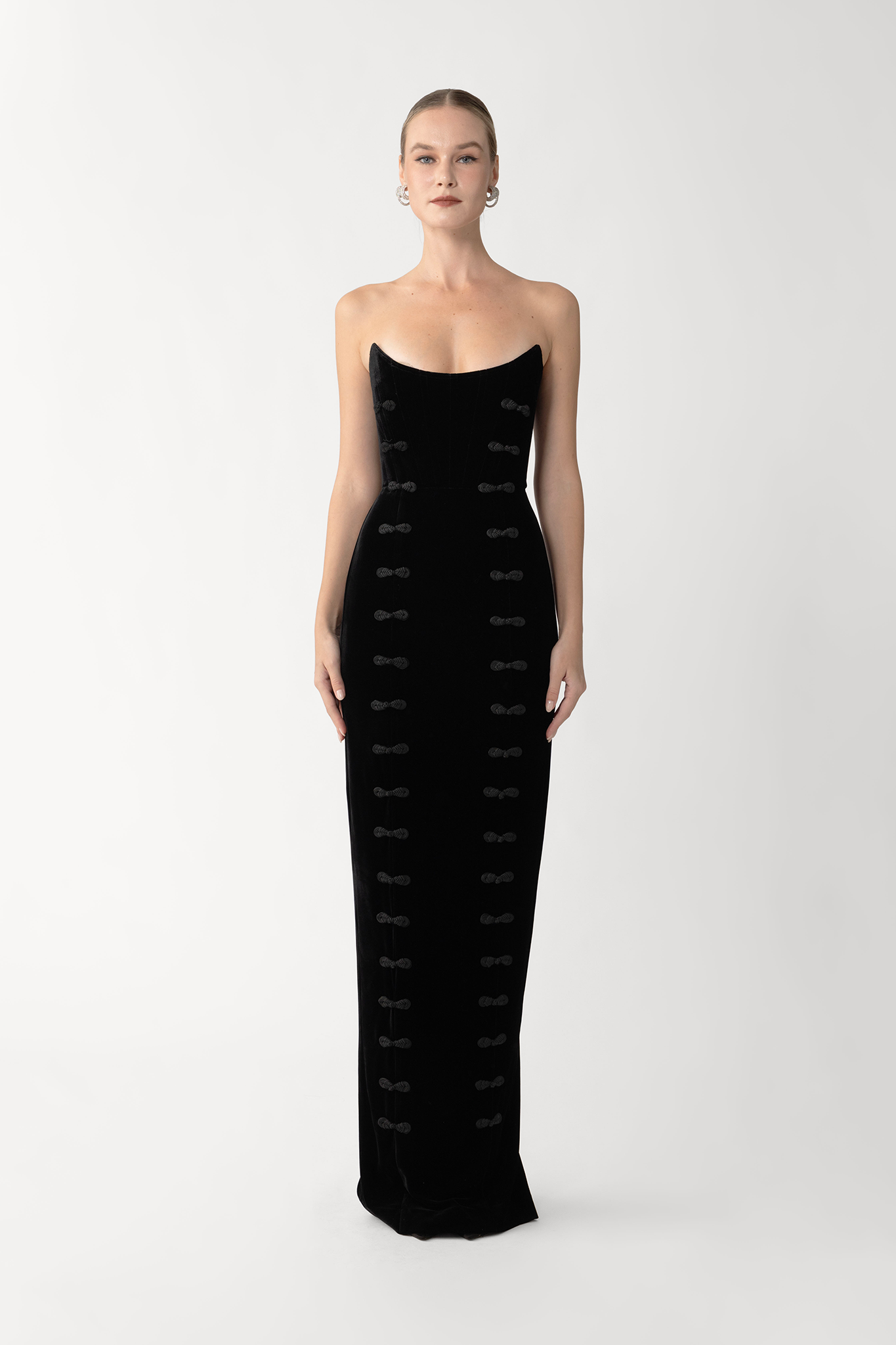 Vesper Velvet Gown