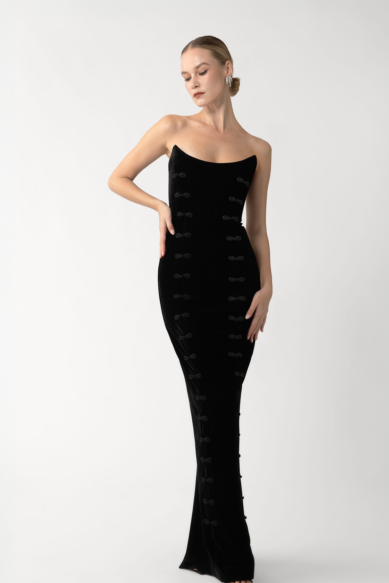 Vesper Velvet Gown