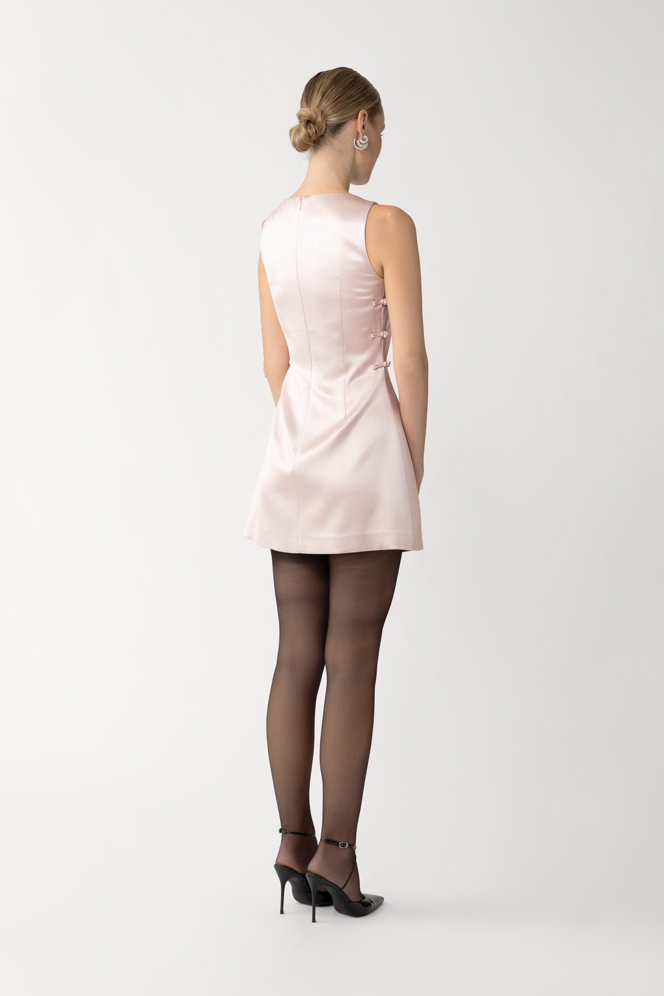 Teddi Satin Mini Dress