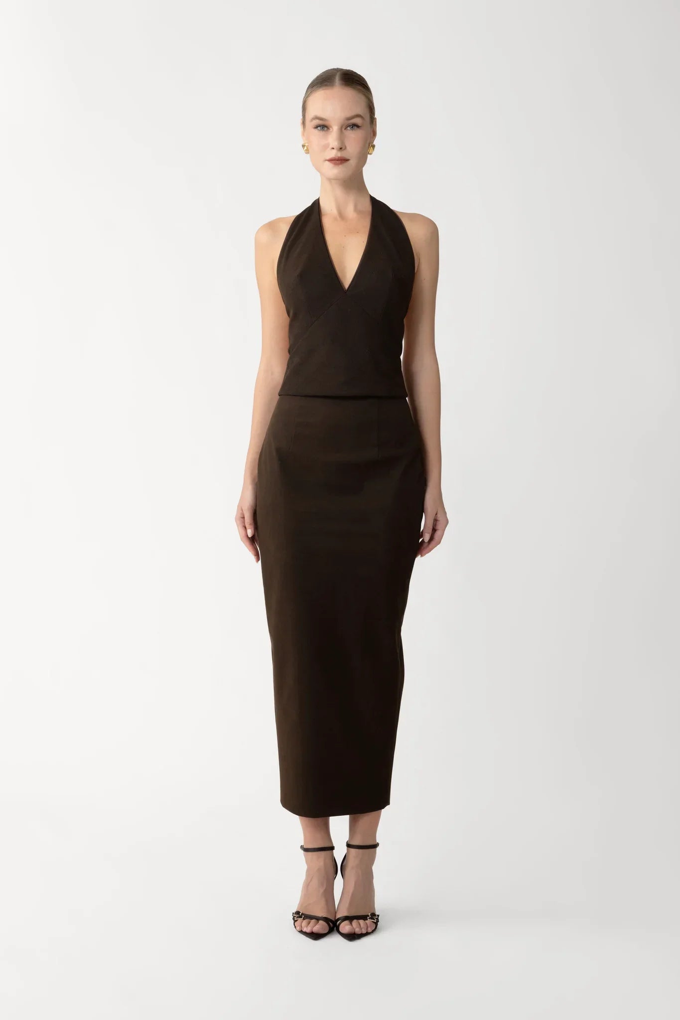 Nomi Suede Skirt