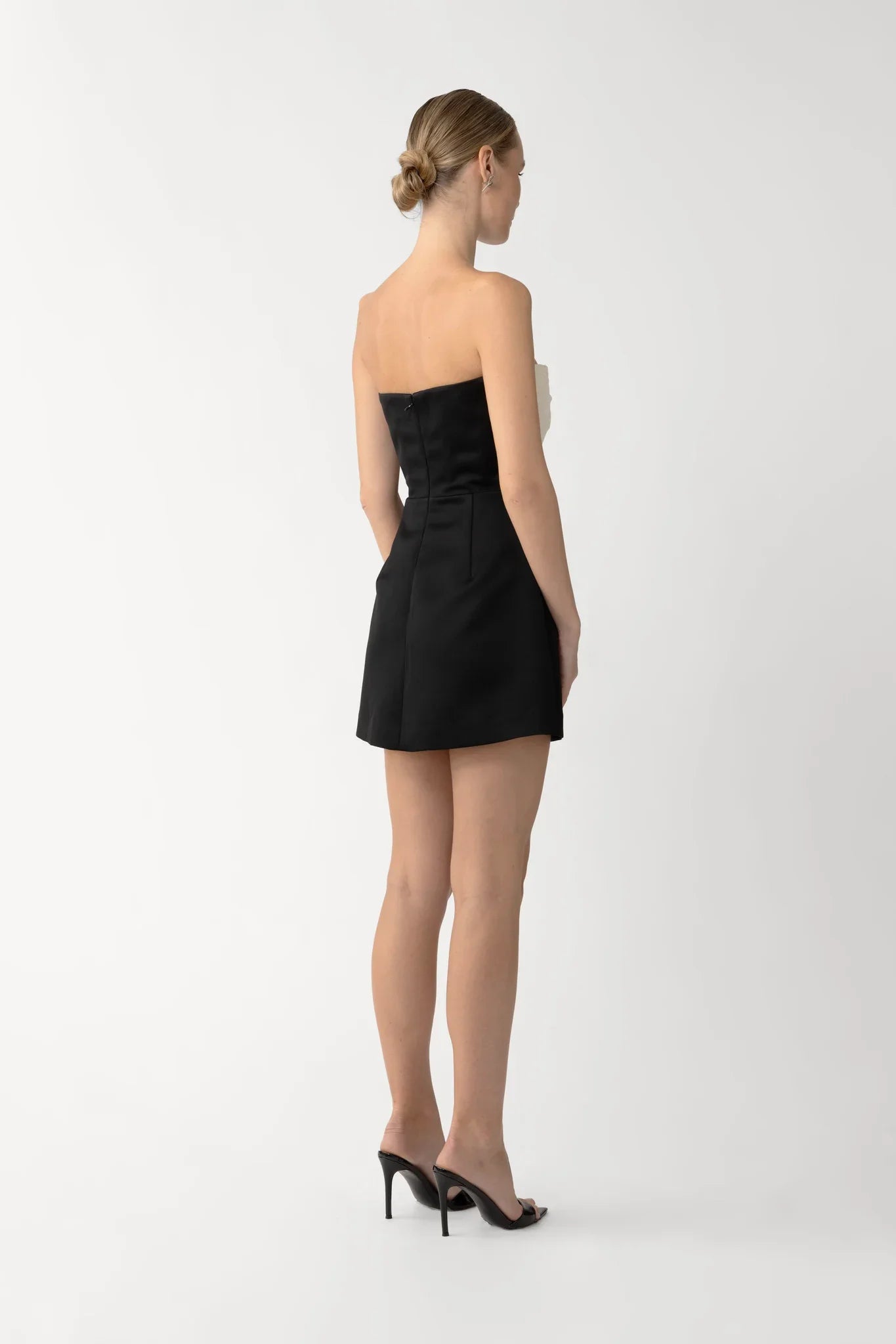 sau lee isa mini dress Isa Denim Dress