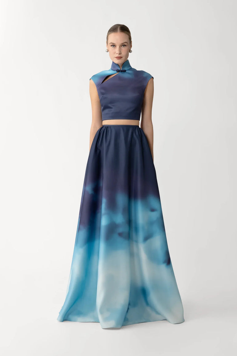 burnt orange evening dress Cicinia Prom Dresses Long Soft Satin Sheath Slit Elegant Size:10½ bf2025fullprice AllSaints Mini Rose Flower