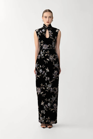 Liliana Velvet Dress