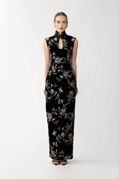 Liliana Velvet Dress – SAU LEE