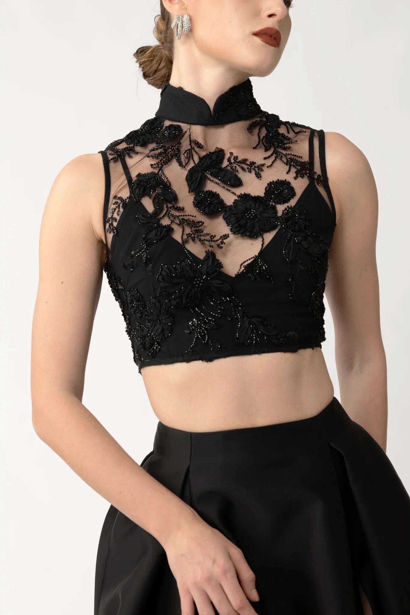 Skye Sheer Top