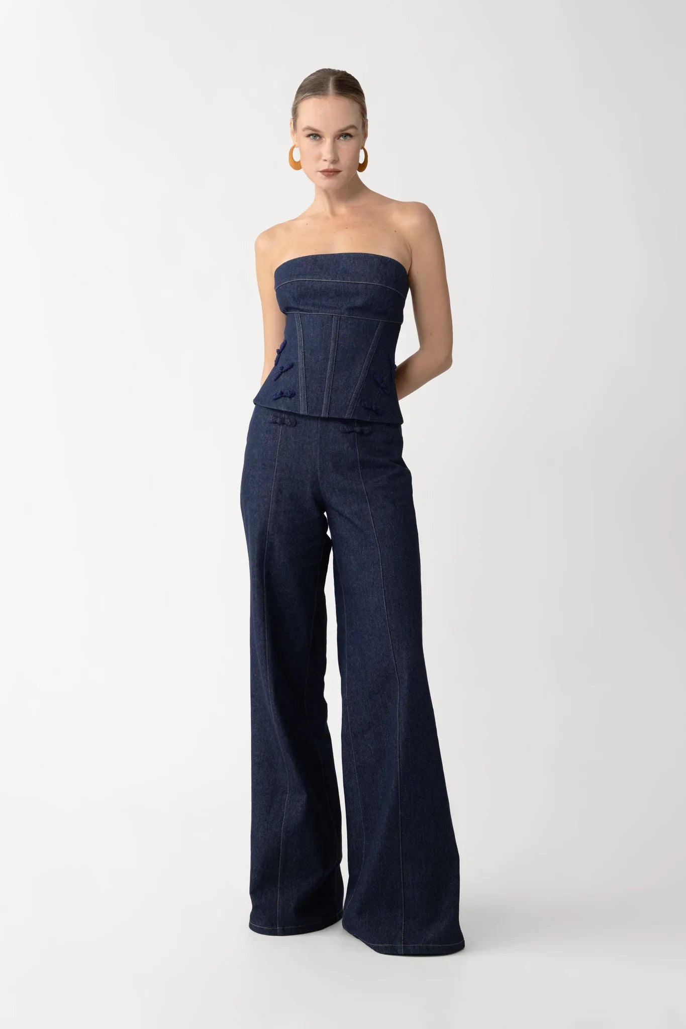Brooklyn Corset Top