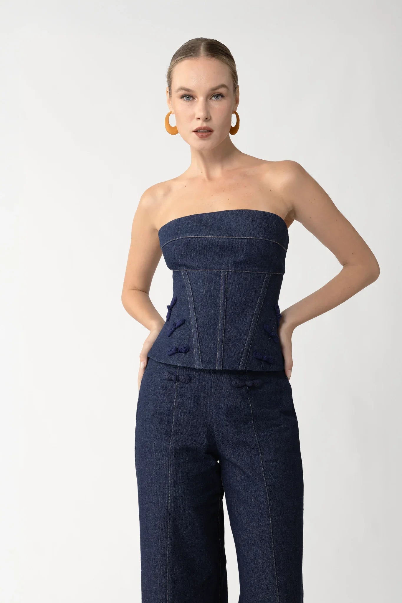 Brooklyn Corset Top