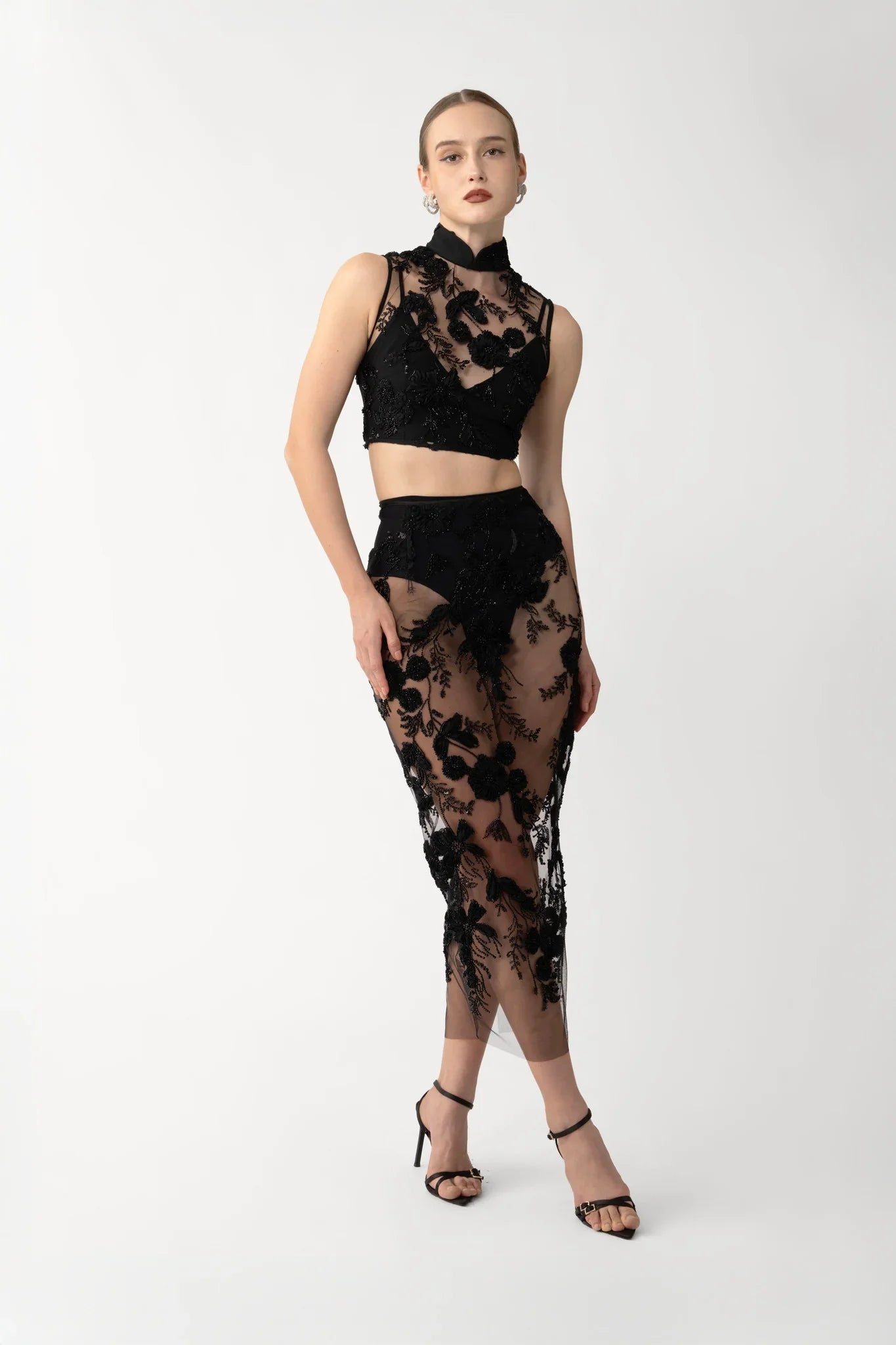 Skye Sheer Skirt