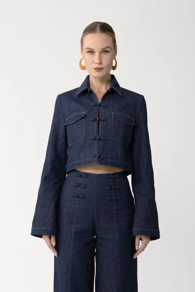 Bambi Denim Jacket – SAU LEE