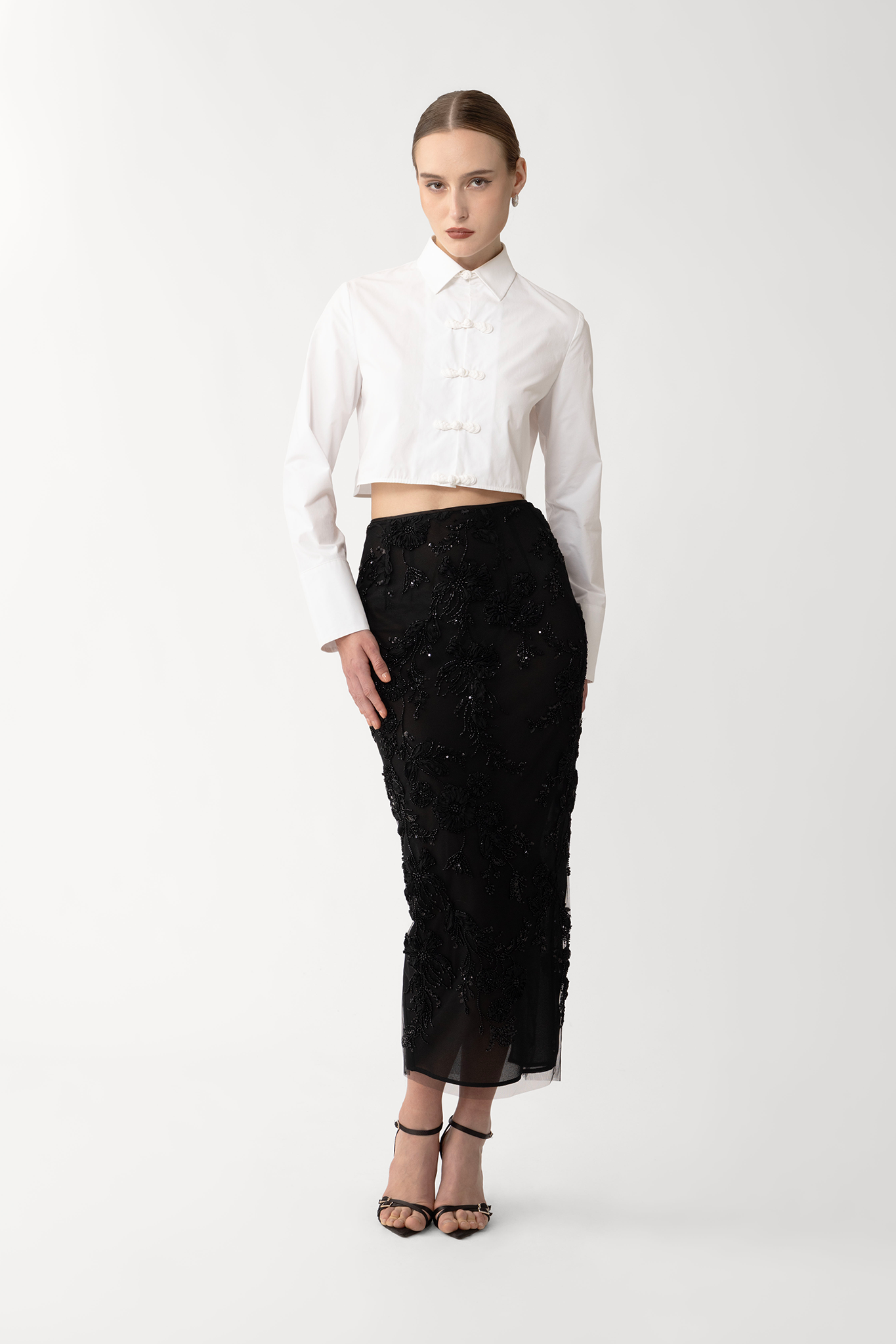 Skye Sheer Skirt