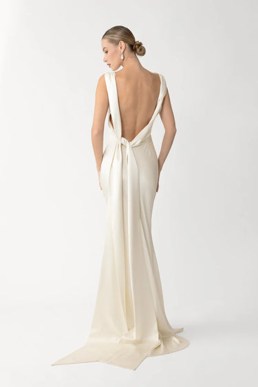 Cassandra Satin Gown