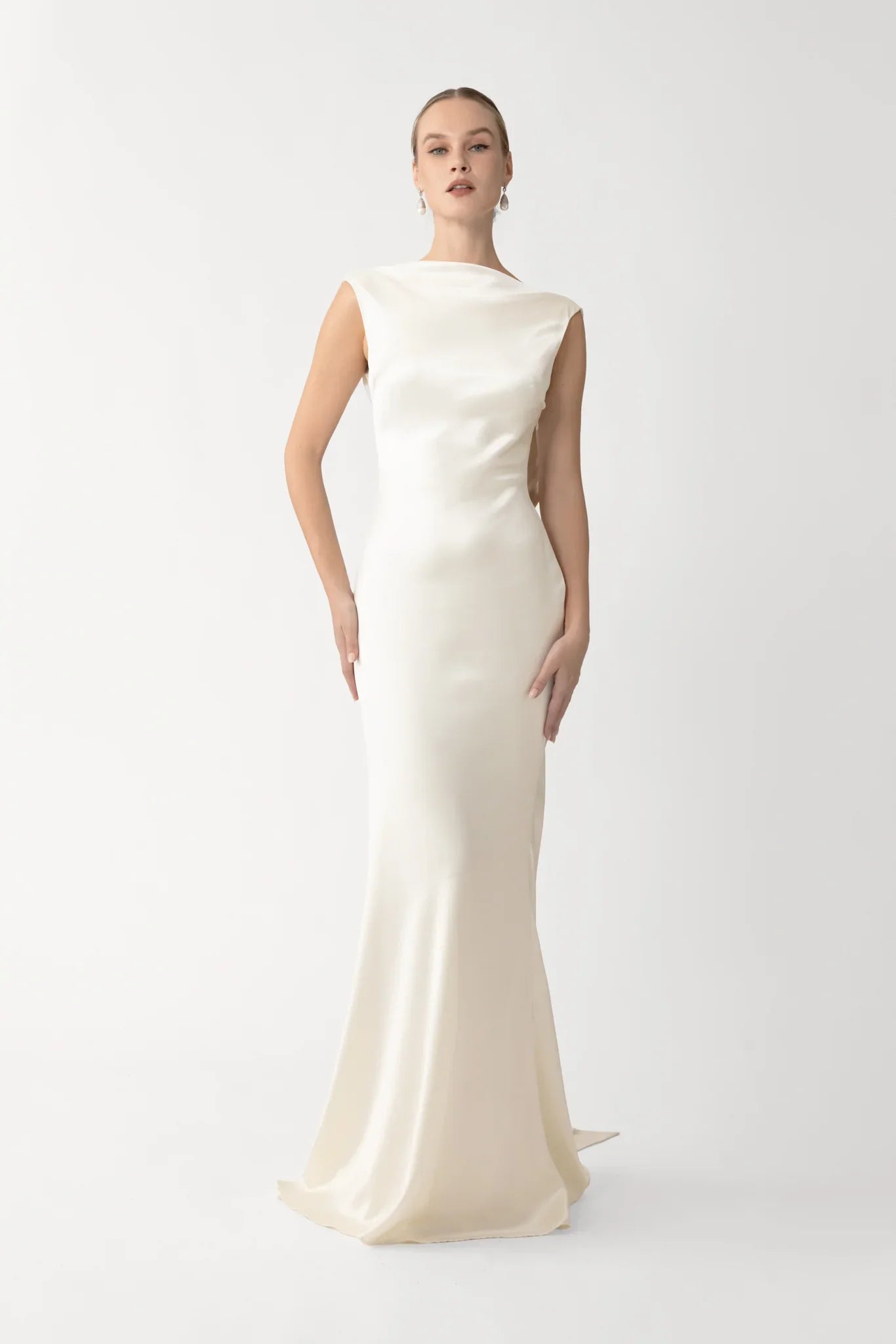 - Cassandra Satin Gown