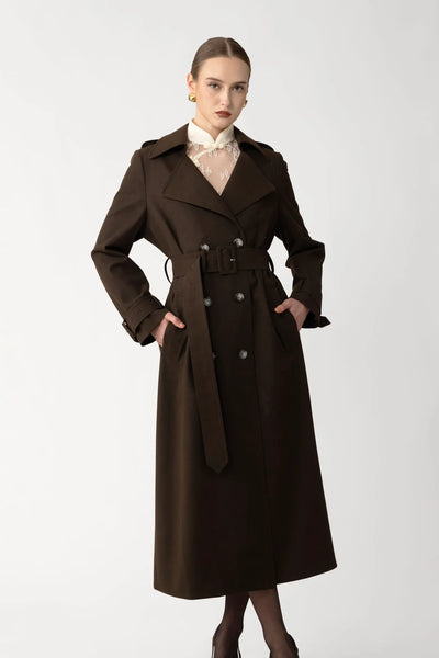 Nevada Trench Coat – SAU LEE