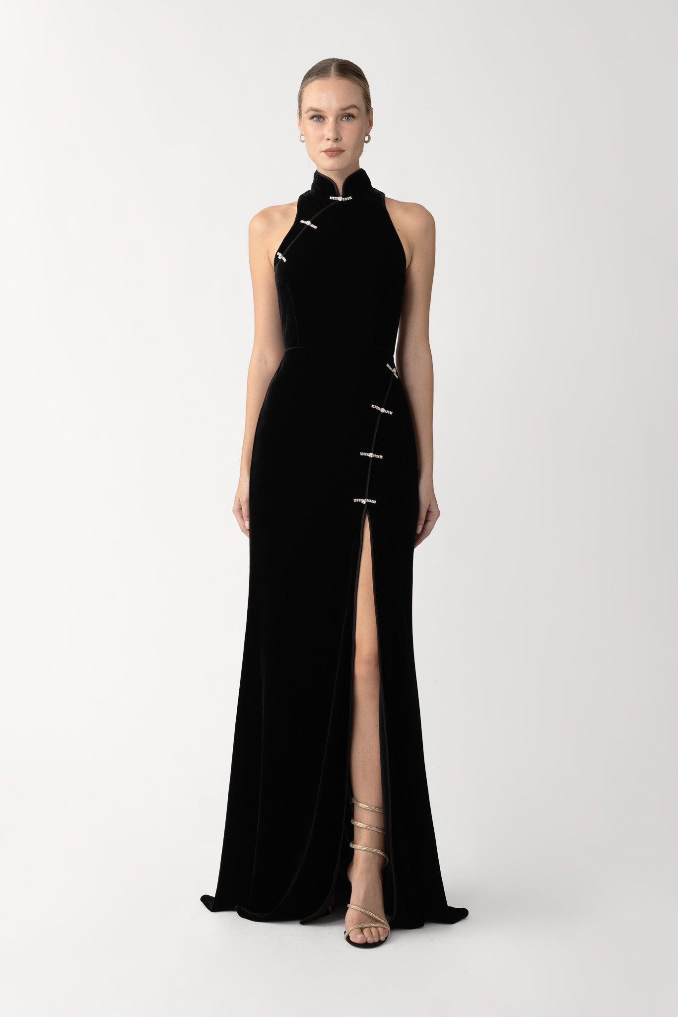 Ariana Velvet Gown