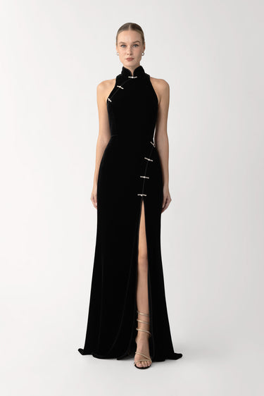 Ariana Velvet Gown