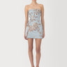 SAU LEE | Nina Dress | Nina Dress - Blue Ash / 00