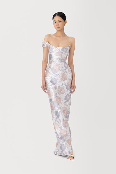 Jackson Brocade Gown