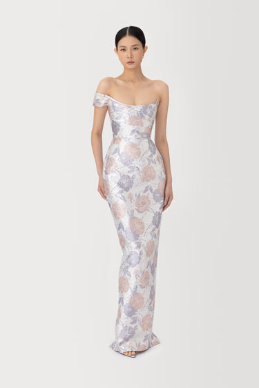 Jackson Brocade Gown