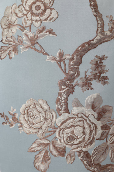 SAU LEE | Noah Brocade Gown | Noah Brocade Gown - Blue Ash / 00