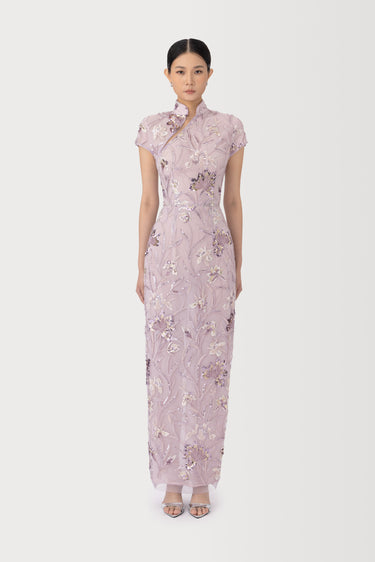 Seraphine Embroidered Dress