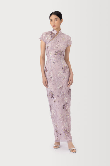 seraphine pink dress Seraphine Dress 10 / Fuschia