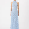 SAU LEE | Gillian Dress | Gillian Lace Dress - Blue / 00
