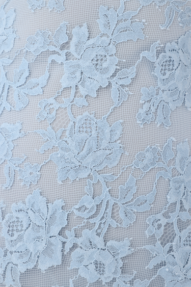 SAU LEE | Moira Lace Dress | Moira Lace Dress - Sky Blue / 00