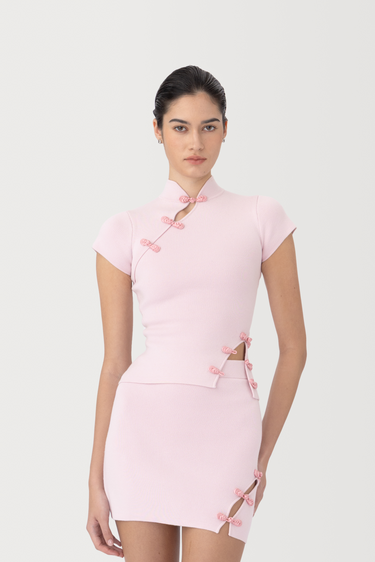Lunar New Year Dresses | Modern Cheongsam/Qipao | SAU LEE Lunar New Year Dresses | Modern Cheongsam/Qipao | SAU LEE