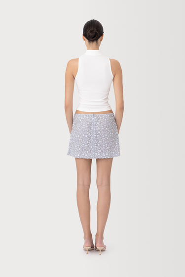 SAU LEE | Tao Knit Top | Tao Knit Top - White / 00