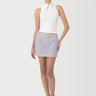 SAU LEE | Tilly Skirt | Tilly Skirt - Silver Grey / 00