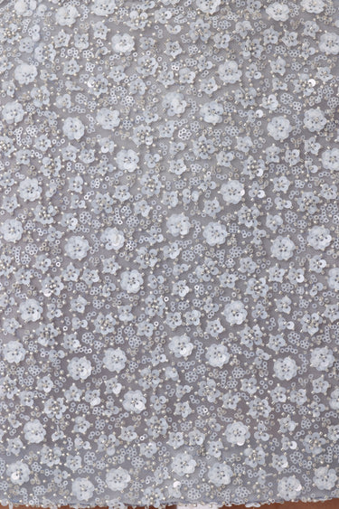 SAU LEE | Tilly Skirt | Tilly Skirt - Silver Grey / 00