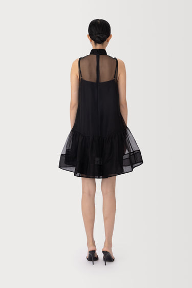 SAU LEE | Nissa Mini Dress | Nissa Mini Dress - Black / 00