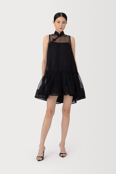 SAU LEE | Nissa Mini Dress | Nissa Mini Dress - Black / 00
