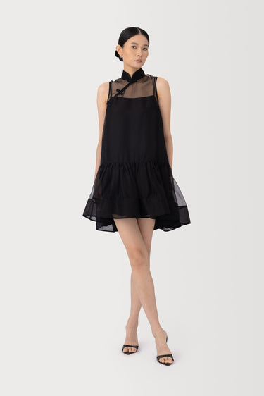 SAU LEE | Nissa Mini Dress | Nissa Mini Dress - Black / 00