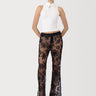 SAU LEE | Astrid Embellished Lace Pant | Astrid Embellished Lace Pant - Black / 00