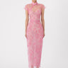 SAU LEE | Charlize Dress | Charlize Dress - Rose Pink / 00
