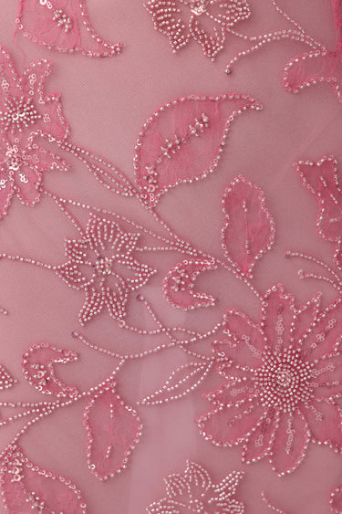 SAU LEE | Charlize Dress | Charlize Dress - Rose Pink / 00