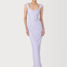 SAU LEE | Brooke Gown | Brooke Gown - Dusty Lavender / 00