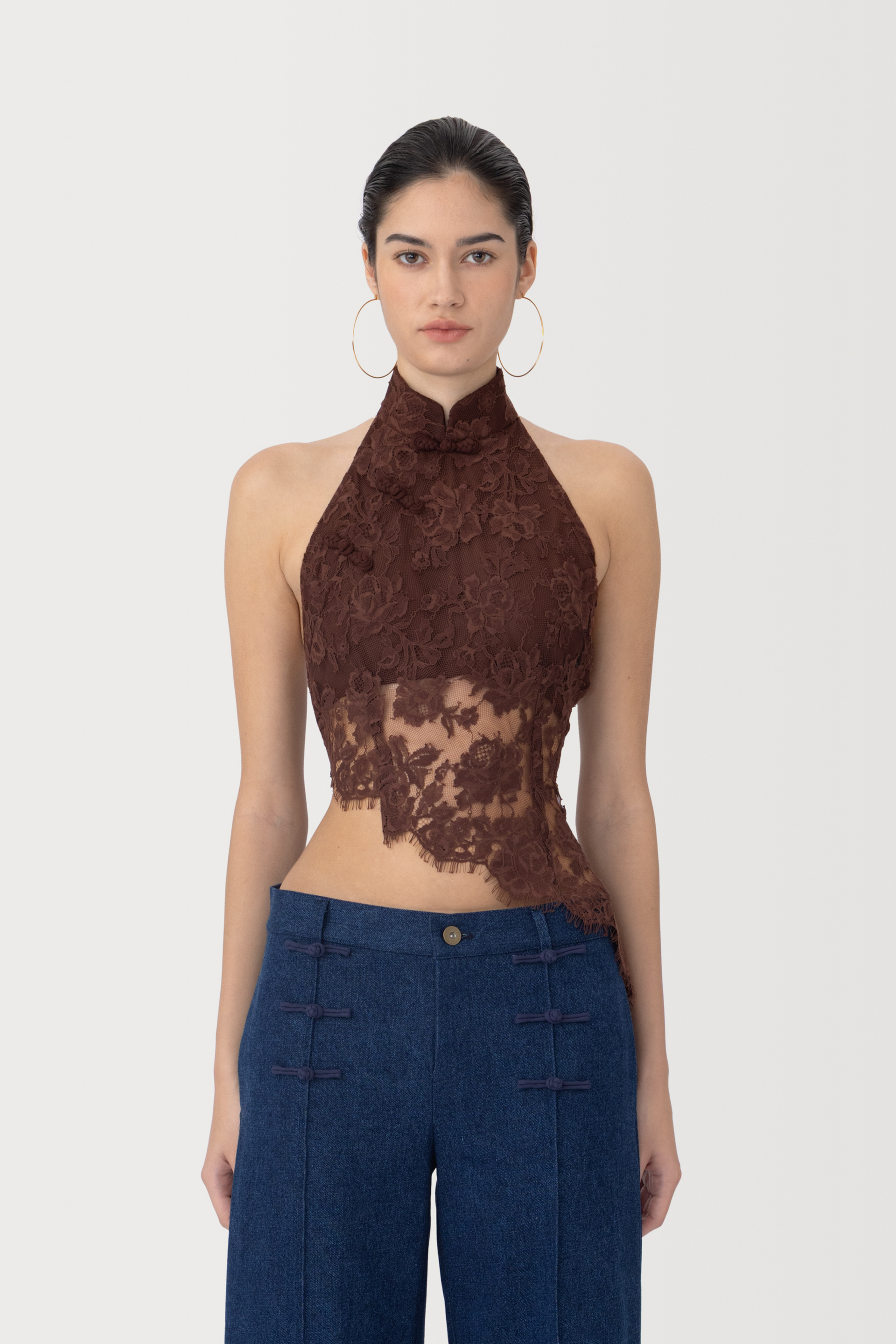 Sylvan Lace Top – SAU LEE