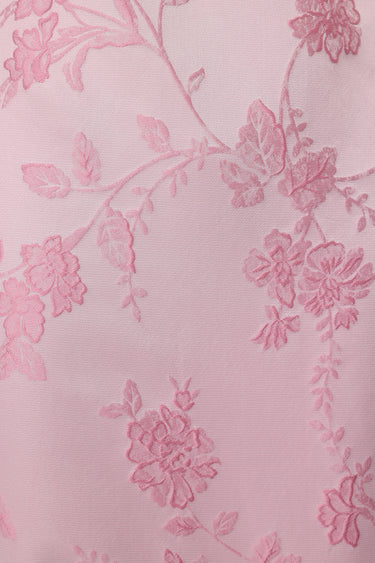 SAU LEE | Jackson Brocade Gown | Jackson Brocade Gown - Pink Rococo / 00