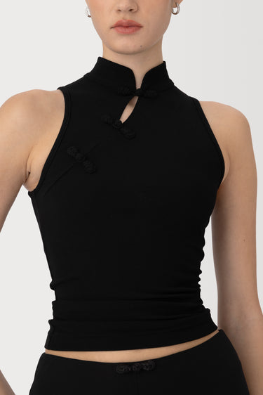 SAU LEE | Tao Knit Top | Tao Knit Top - Black / 00