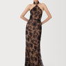 SAU LEE | Adelaide Embellished Gown | Adelaide Embellished Gown - Black / 00
