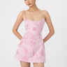 SAU LEE | Andi Brocade Dress | Andi Brocade Dress - Pink Rococo / 00