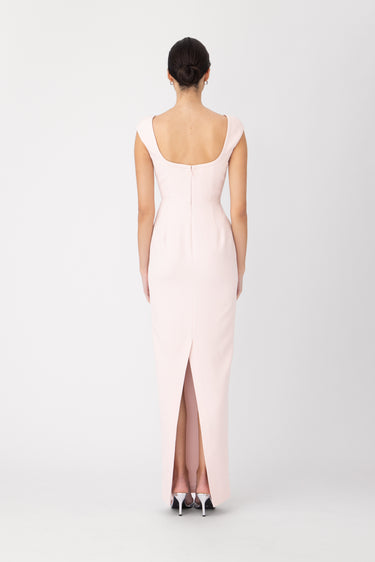 SAU LEE | Brooke Gown | Brooke Gown - Pink Cloud / 00