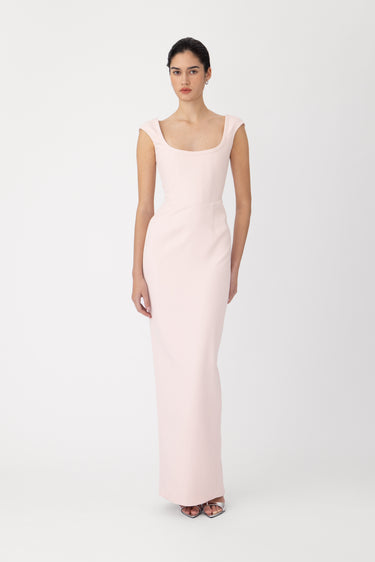 SAU LEE | Brooke Gown | Brooke Gown - Pink Cloud / 00